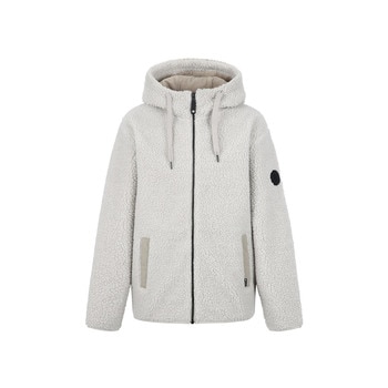 쿨트 성인 보아집업 후드 재킷