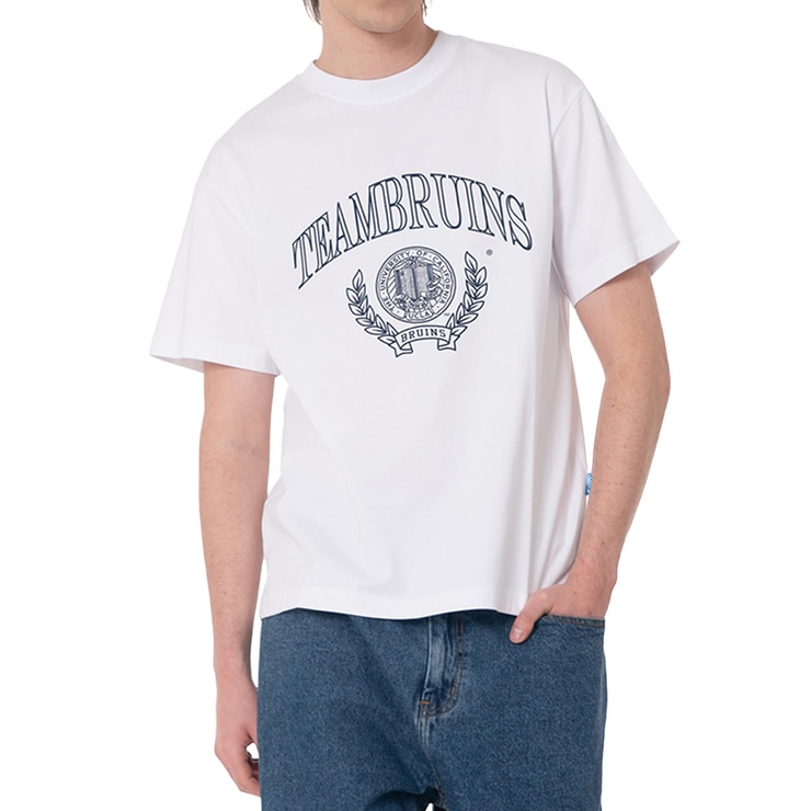 UCLA 성인 반소매 로고 티셔츠