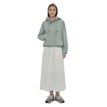 SOUP 여성 탈착 후드 재킷