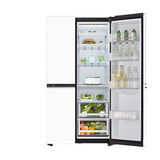 엘지 오브제 원매직 냉장고 832L - 메탈 크림화이트
