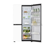 엘지 오브제 원매직 냉장고 832L - 메탈 크림화이트