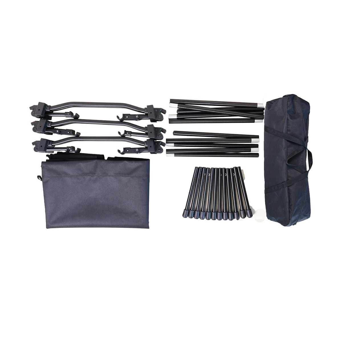 라파스 캠핑용 접이식 간이침대