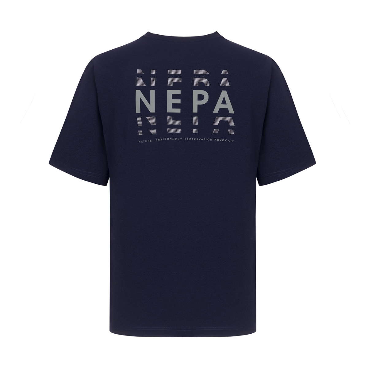 네파 남성 스트레치 티셔츠 - 나이트(레터링)