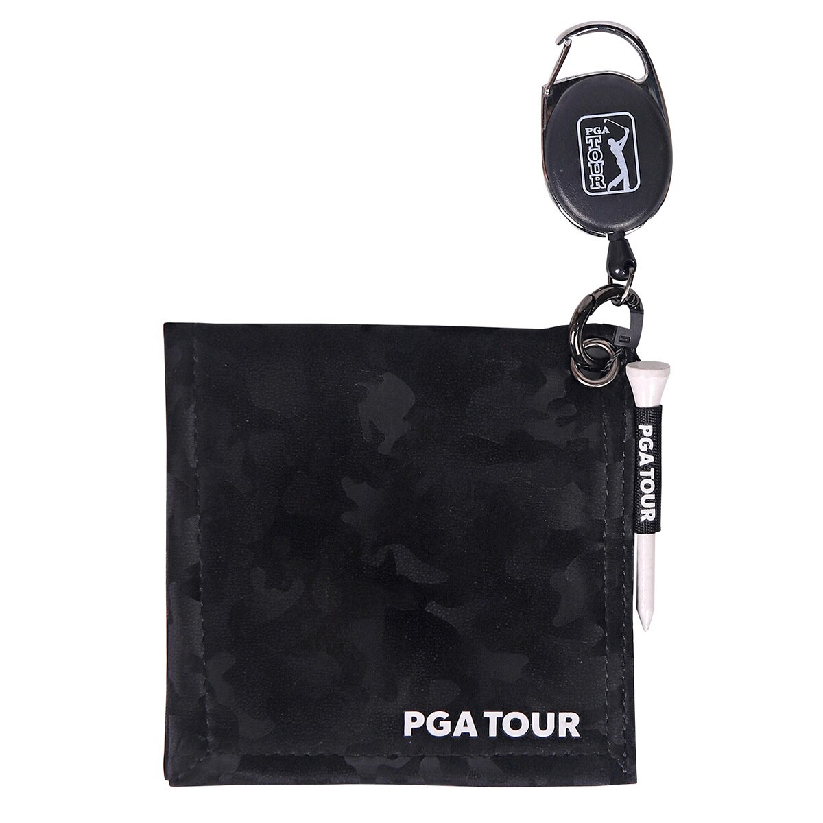 PGA Tour 카모 골프 릴클리너 스포츠타월 21PTACL