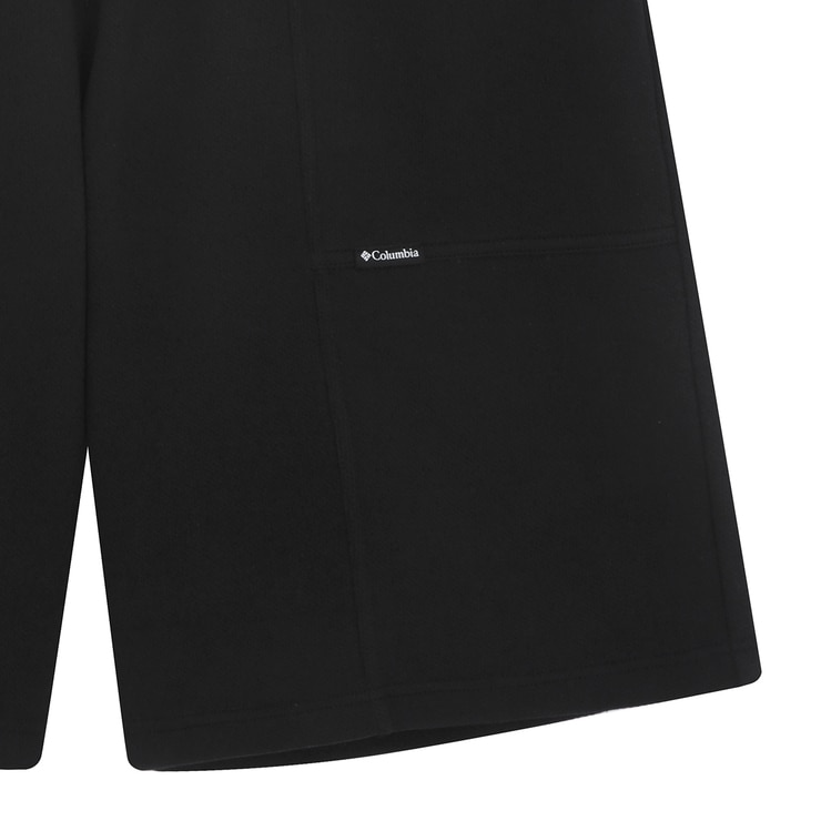 컬럼비아 남성 스웨트 반바지 - 블랙