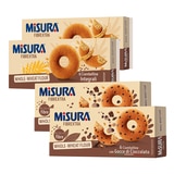 미주라 통밀 도너츠 & 초코칩 통밀 도너츠 230g x 4 미주라 통밀 도너츠 & 초코칩 통밀 도너츠 230g x 4