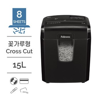 펠로우즈 문서세단기 8Cd 15L (꽃가루형)