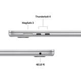 Apple 맥북 에어 15 M4 256GB 실버