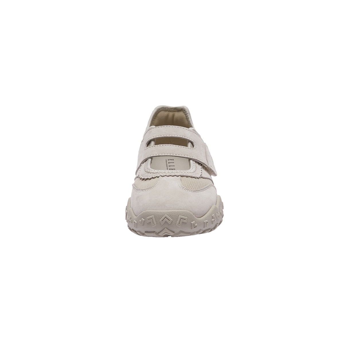 엘르 여성 조이 발레리나 스니커즈 - 화이트, 240mm