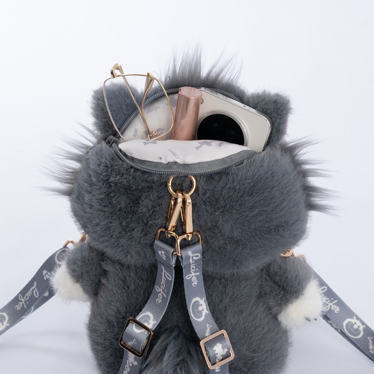 디즈니 인형 가방 - 루시퍼