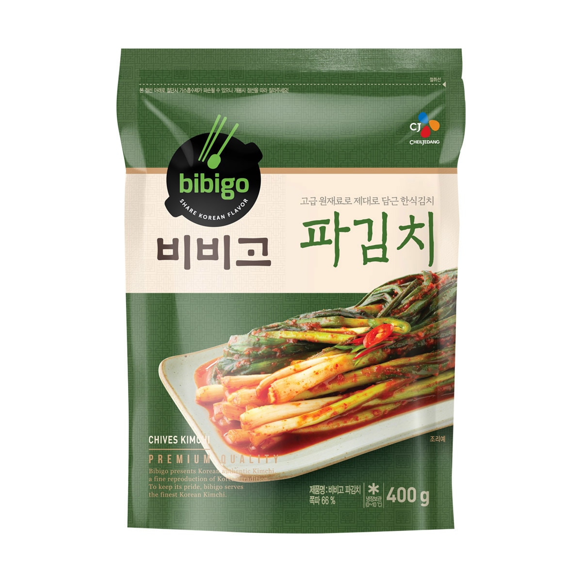 비비고 열무김치 500g x 2 파김치400g X 2 혼합팩