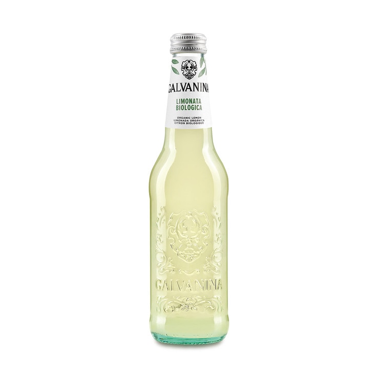갈바니나 유기농 탄산음료 355ml x 12 - 레몬