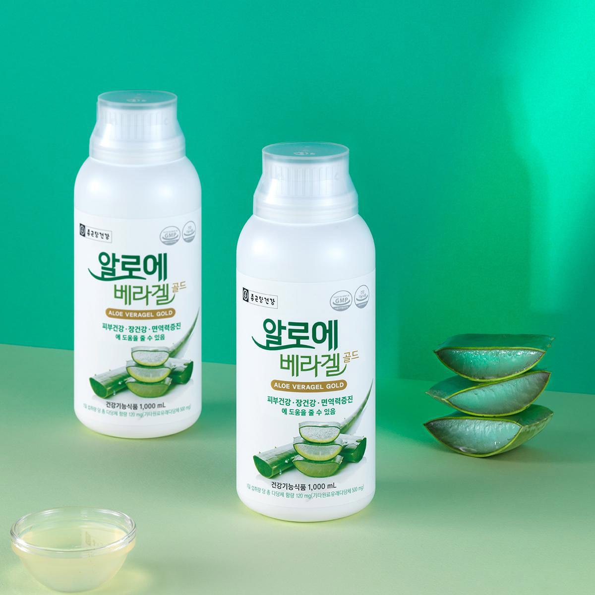 종근당건강 알로에베라겔 골드 1000ml x 2병