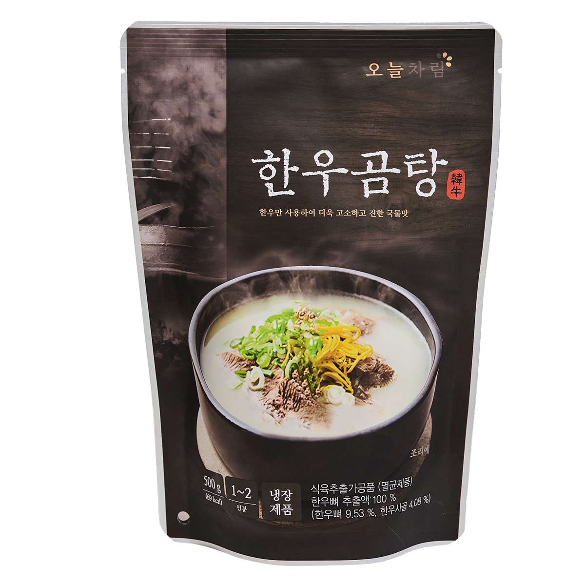 오늘차림 한우곰탕500g x 12ea