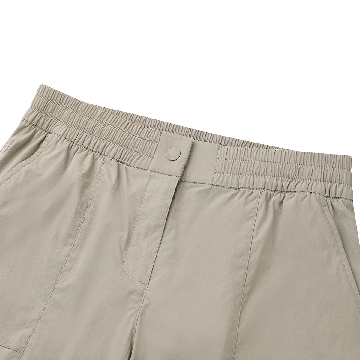 네파 여성 투웨이 와이드 팬츠 - 베이지, M