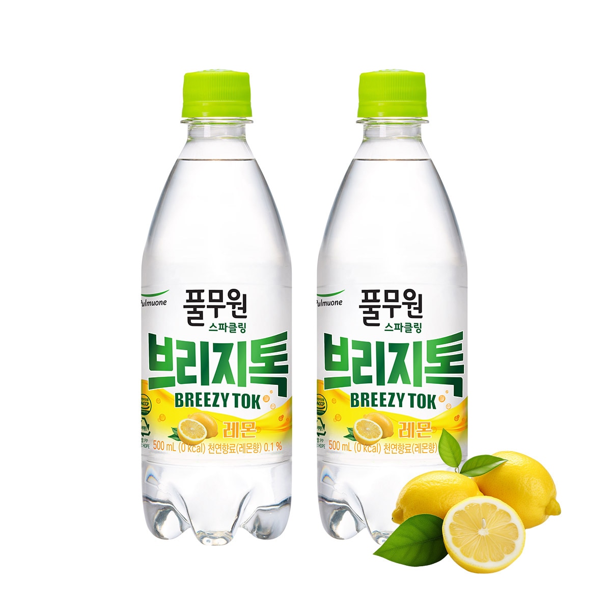 브리지톡 탄산수 레몬 500ml x 40