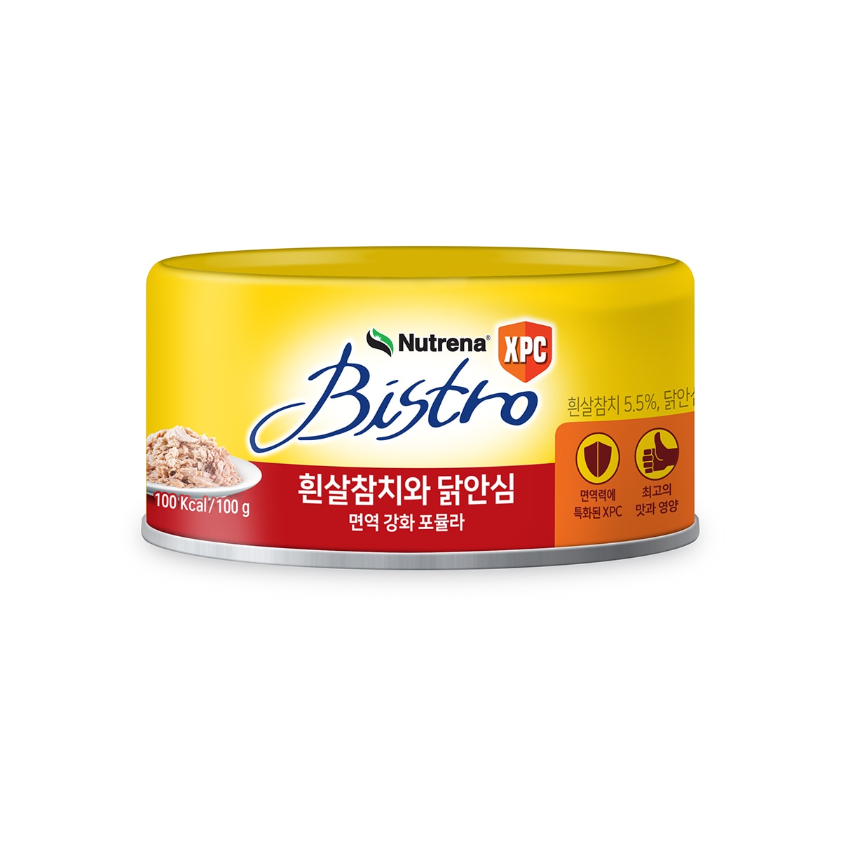 뉴트리나 비스트로 애묘용 캔사료 160g x 24