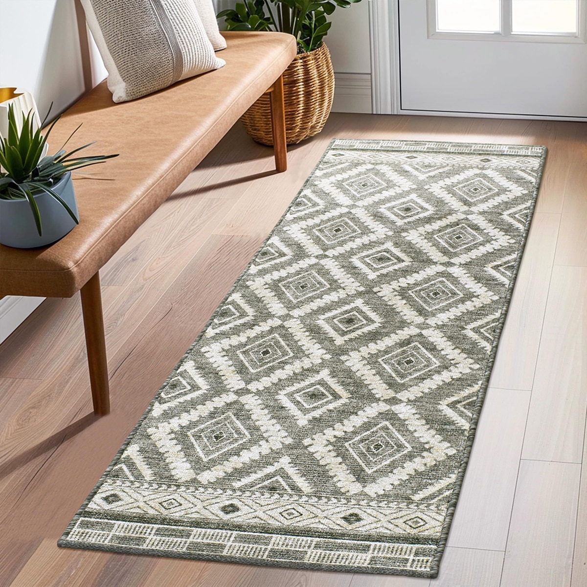 Mineral Spring 실내용 러너 61 x 213cm - 차콜