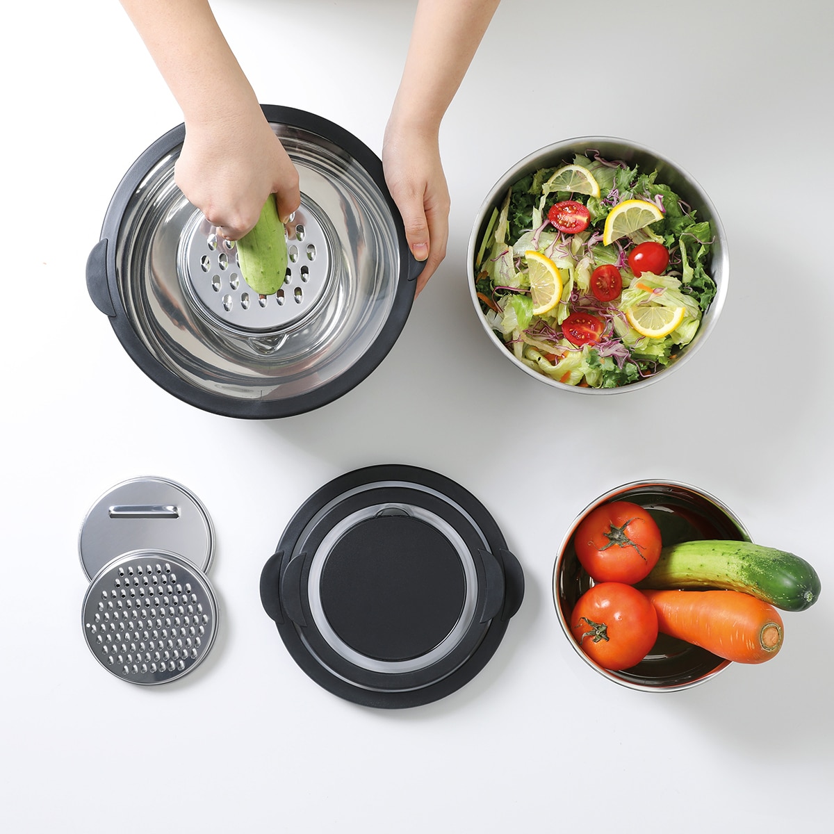 네오플램 믹싱볼 세트 6P