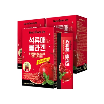 뉴트리원석류애콜라겐젤리스틱 20g x 14포x 3박스