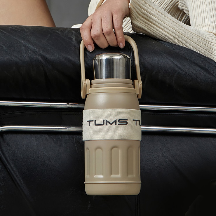 텀스 핸들 스트랩 텀블러 830ml