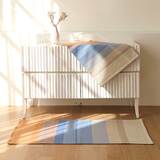 오리고 선염 코튼 엑센트 러그 50x70cm - 썬키스트워터