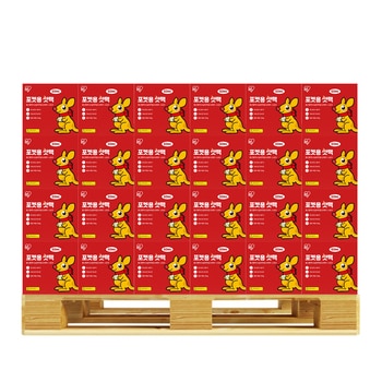 아이리스 포켓용핫팩 100g x 60 x 88개