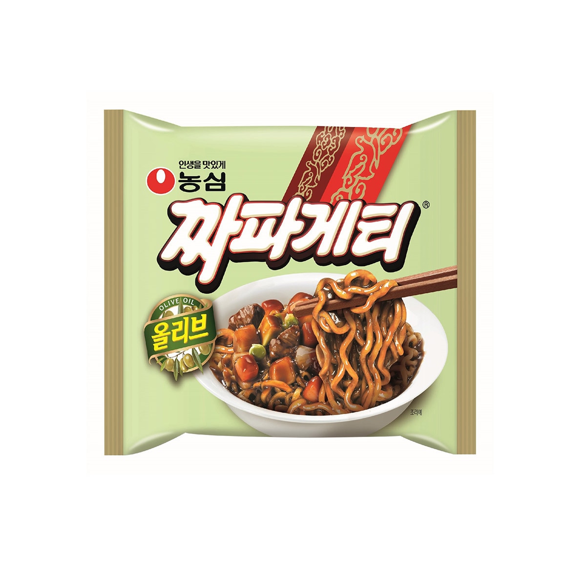 농심올리브짜파게티 140g x 20개