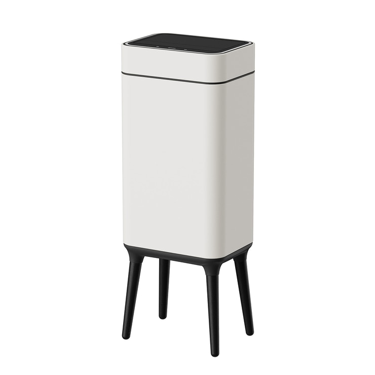 다룸 전동 센서 쓰레기통 슬릿형 26L - 화이트 다룸 전동 센서 쓰레기통 슬릿형 26L - 화이트