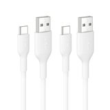 벨킨 USB-A to C 충전 케이블 1m x 2PK