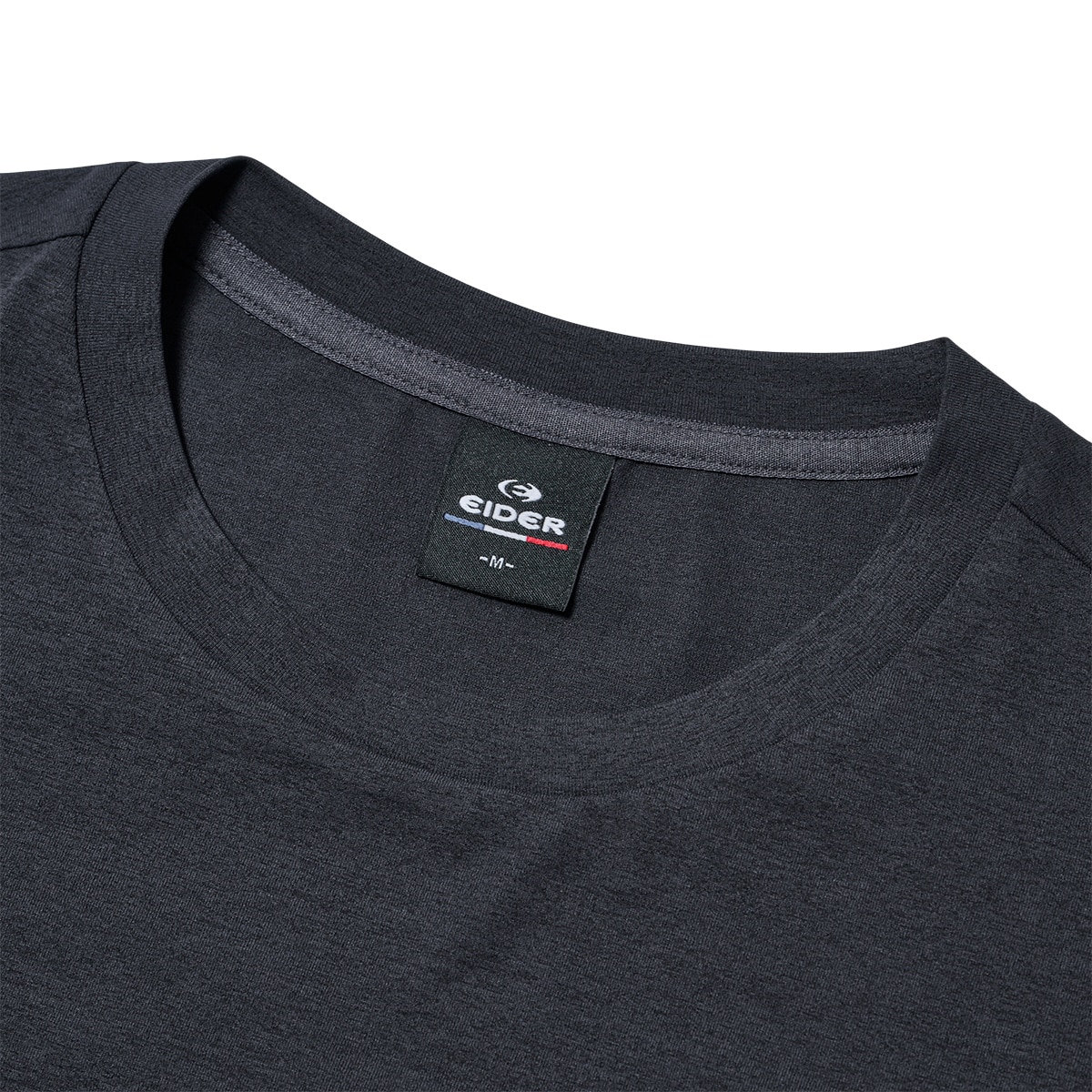 아이더 남성 긴팔 크루티 - 차콜, XL