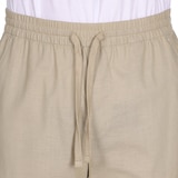 게스 남성 린넨 바지 - 라이트베이지