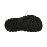 크록스 남성 오프로드 클로그 - 블랙/그래파이트