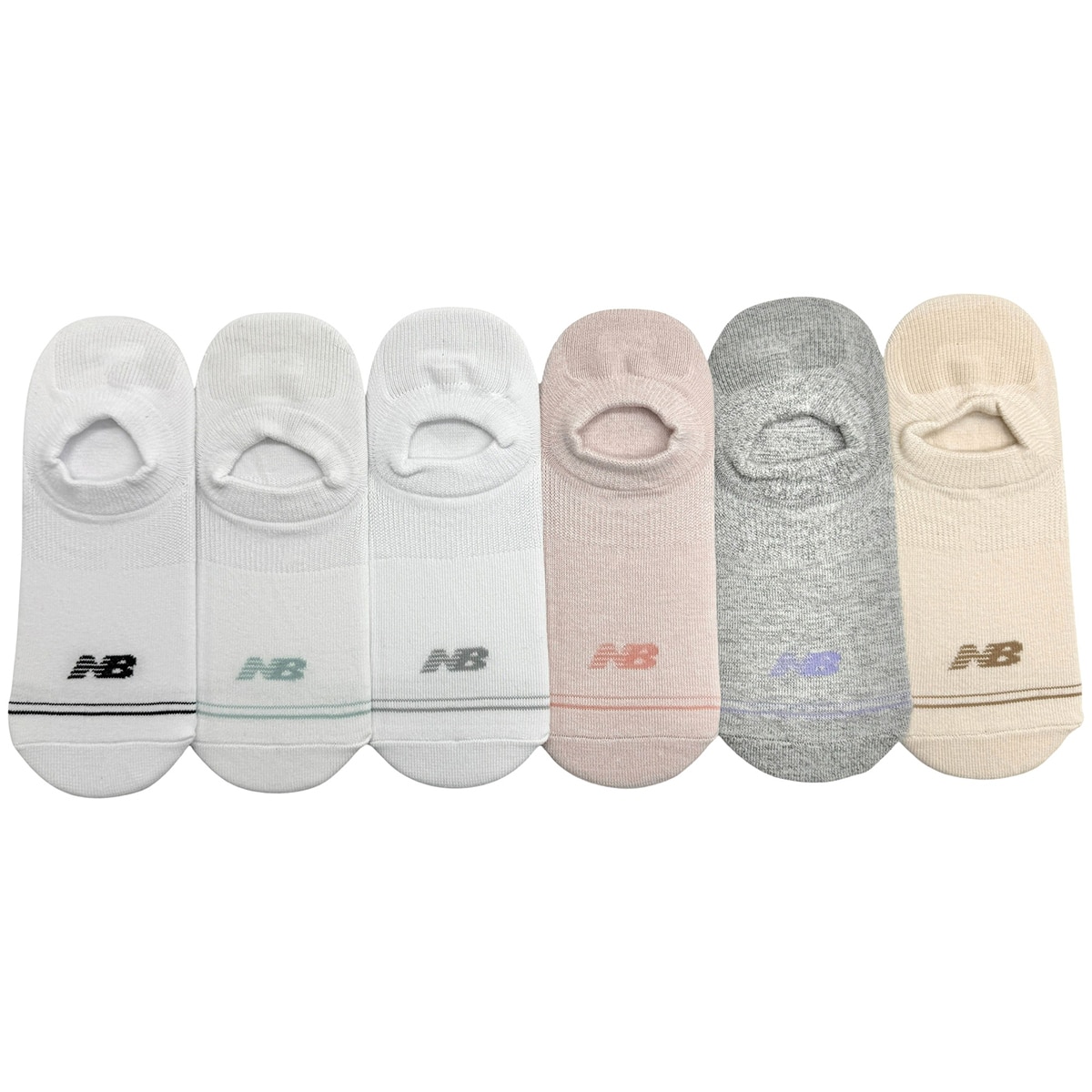 뉴발란스 성인 덧신 양말 6족
