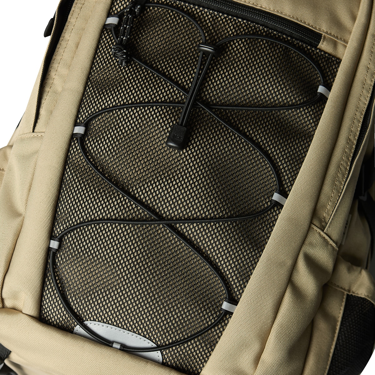 예일 메쉬 스트링 백팩 37L - 베이지