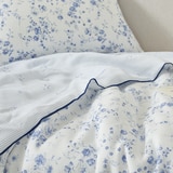 에이프릴앳홈 모달 인견 사계절 담요 120x150cm - 블루