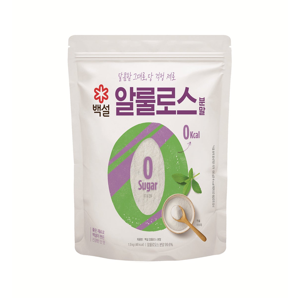 백설 알룰로스 분말 1.5kg x 2