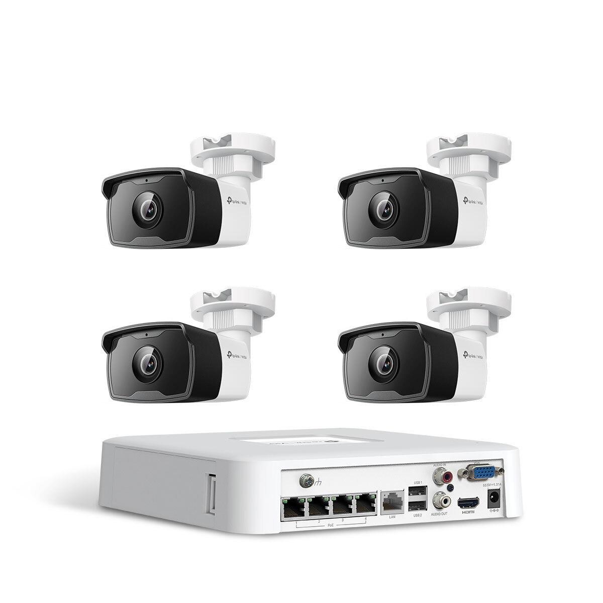 티피링크 VIGI 보안카메라 4CH/4CM/4MP/2TB