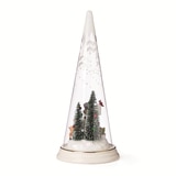 레녹스 메리 & 매직 크리스마스 글라스 장식 - 눈사람