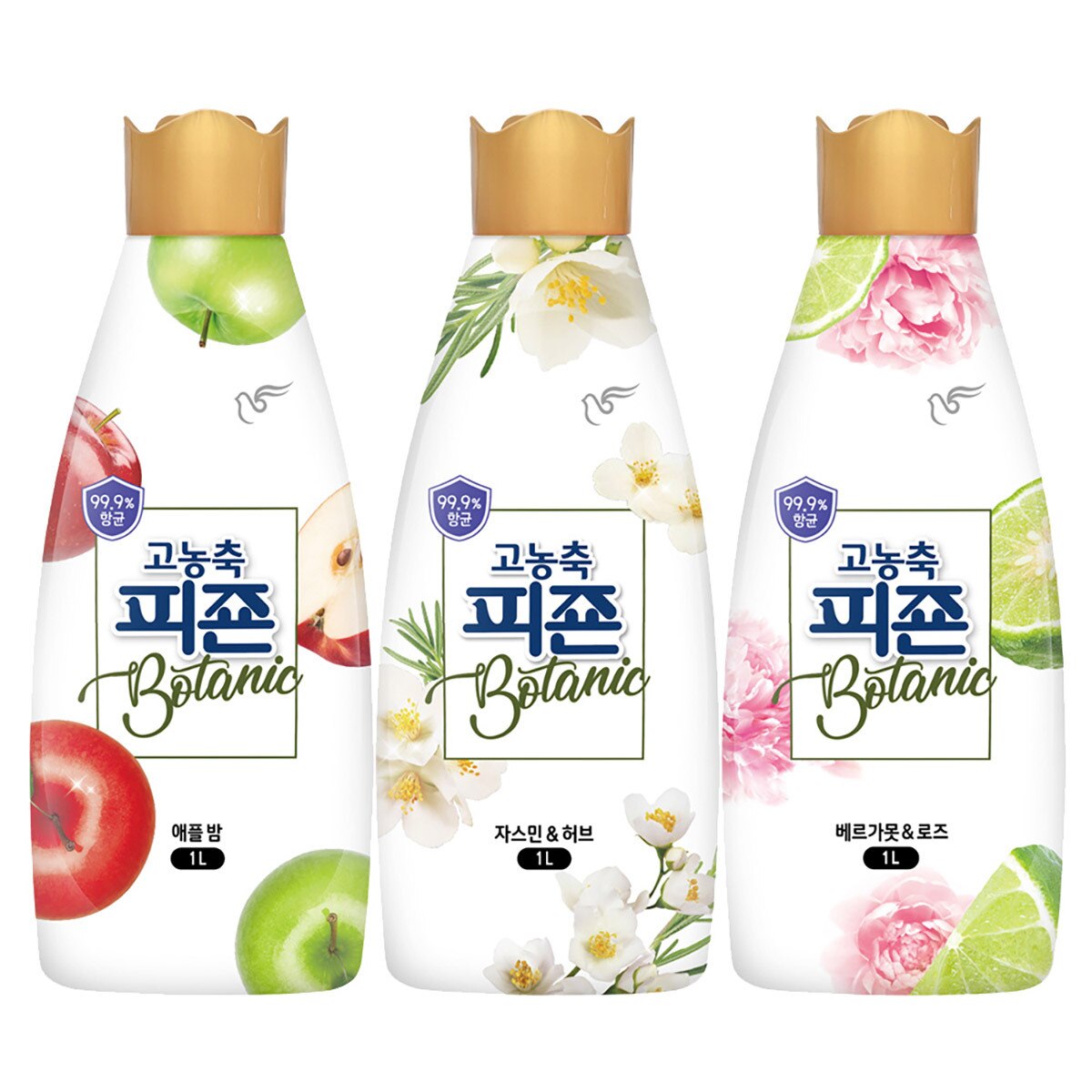 피죤 리치퍼퓸 보타닉섬유유연제1L x 5pk