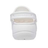 크록스 바야 플랫폼 클로그 - 화이트