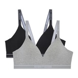 게스 노와이어 아웃 밴드 브라 2 매 - 26GRBK, 80A 게스 노와이어 아웃 밴드 브라 2 매 - 26GRBK, 80A