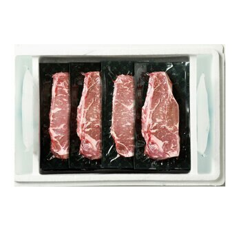 미국산프라임채끝스테이크350g X 4팩