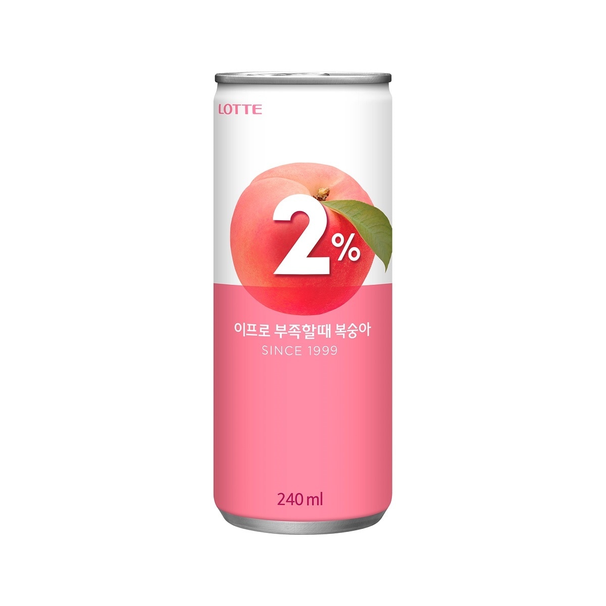 2% 부족할 때 복숭아맛 240ml x 30캔x 2팩