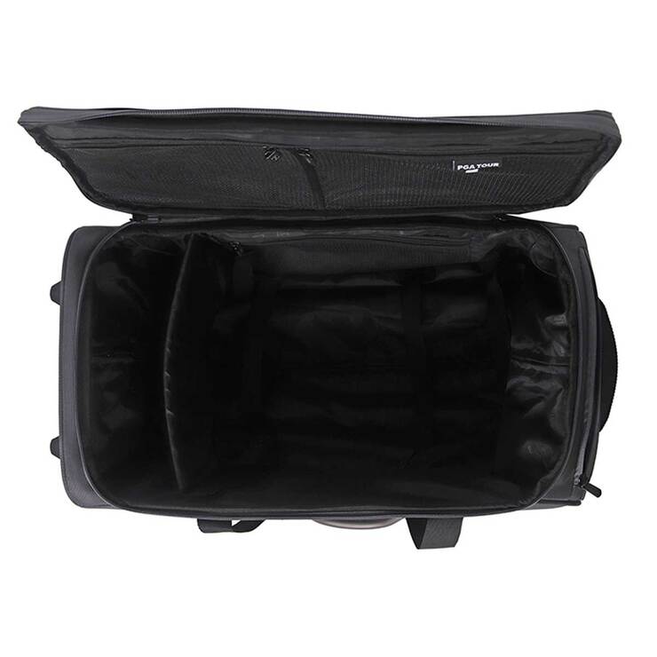 PGA Tour 트롤리 V1 휠 보스턴백 - 그레이