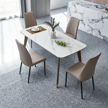 린지홈 베일리 세라믹 4인 식탁 세트 린지홈 베일리 세라믹 4인 식탁 세트