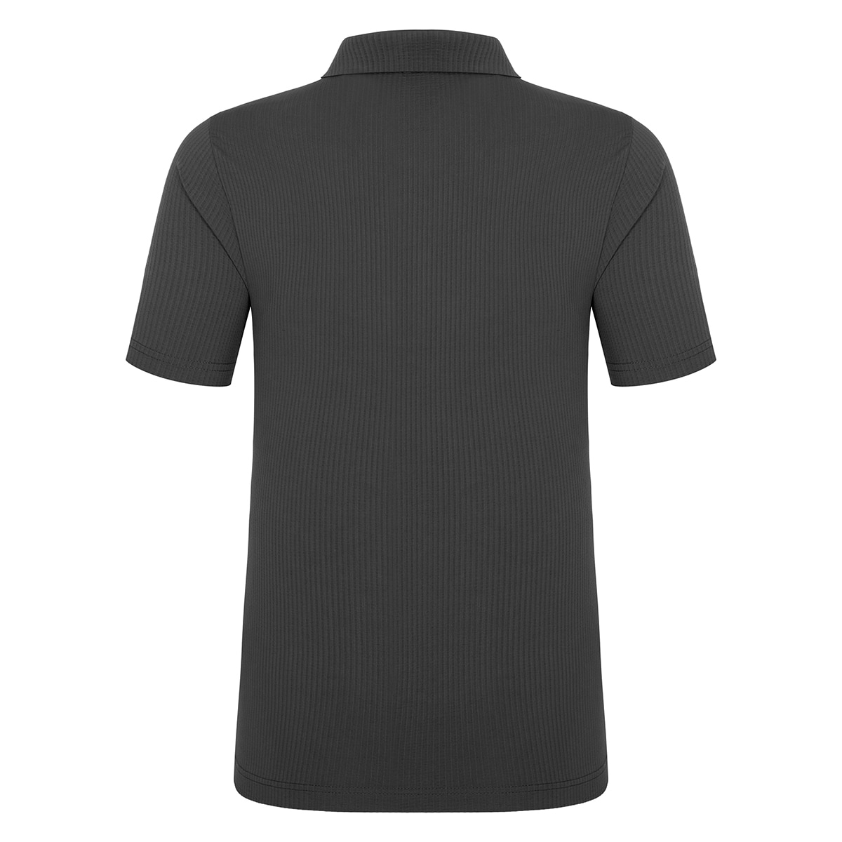 밀레 남성 반소매 쿨 폴로티 - 차콜