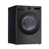 엘지 오브제 건조기 25kg - 블랙 스테인리스