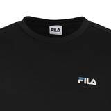 휠라 남성 기능성 반소매 티셔츠 - 블랙