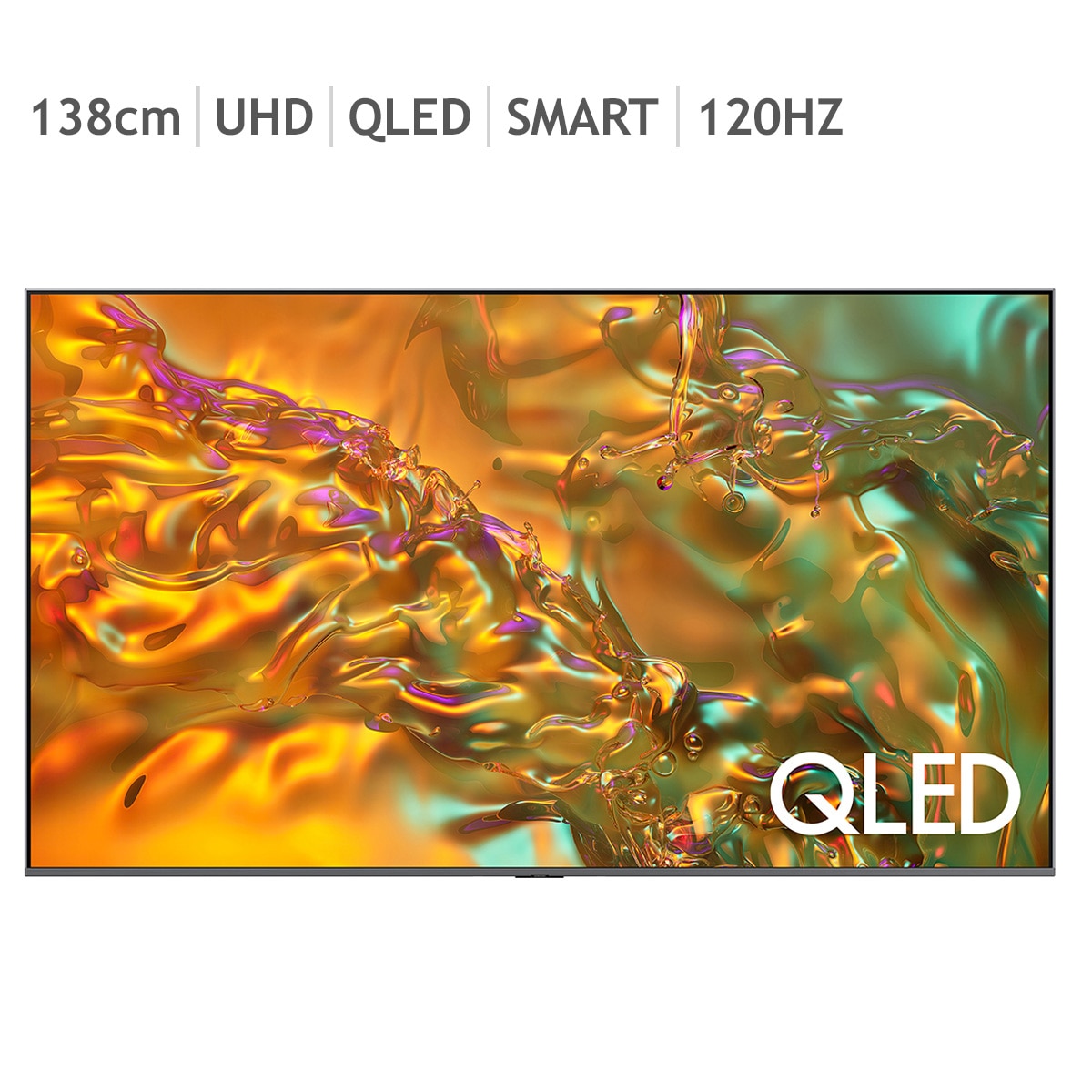 삼성 QLED TV KQ55QD80AFXKR 138cm (55) - 벽걸이형